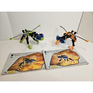 LEGO BIONICLE: Nui-Rama (8537) 100% Complete With Manuals